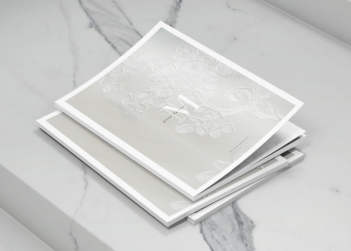 Brochure Mariages