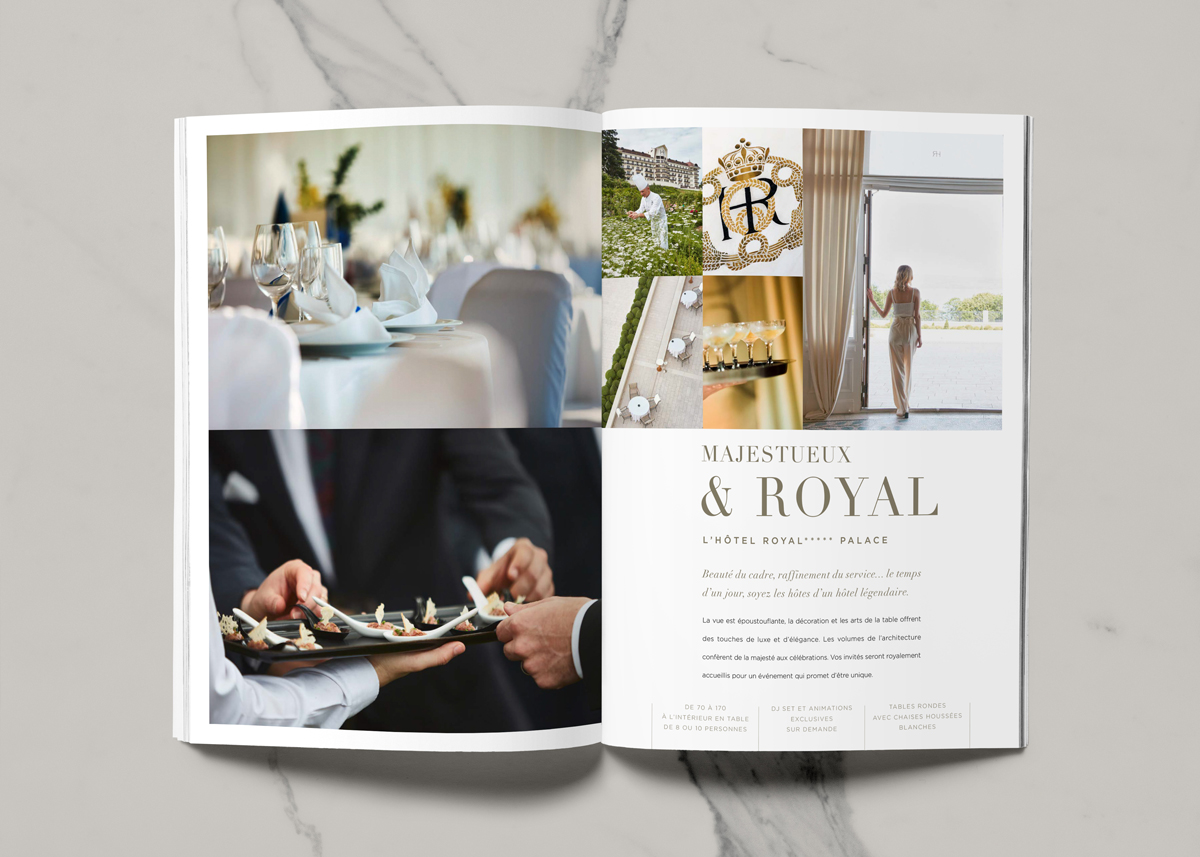 Brochure Mariages
