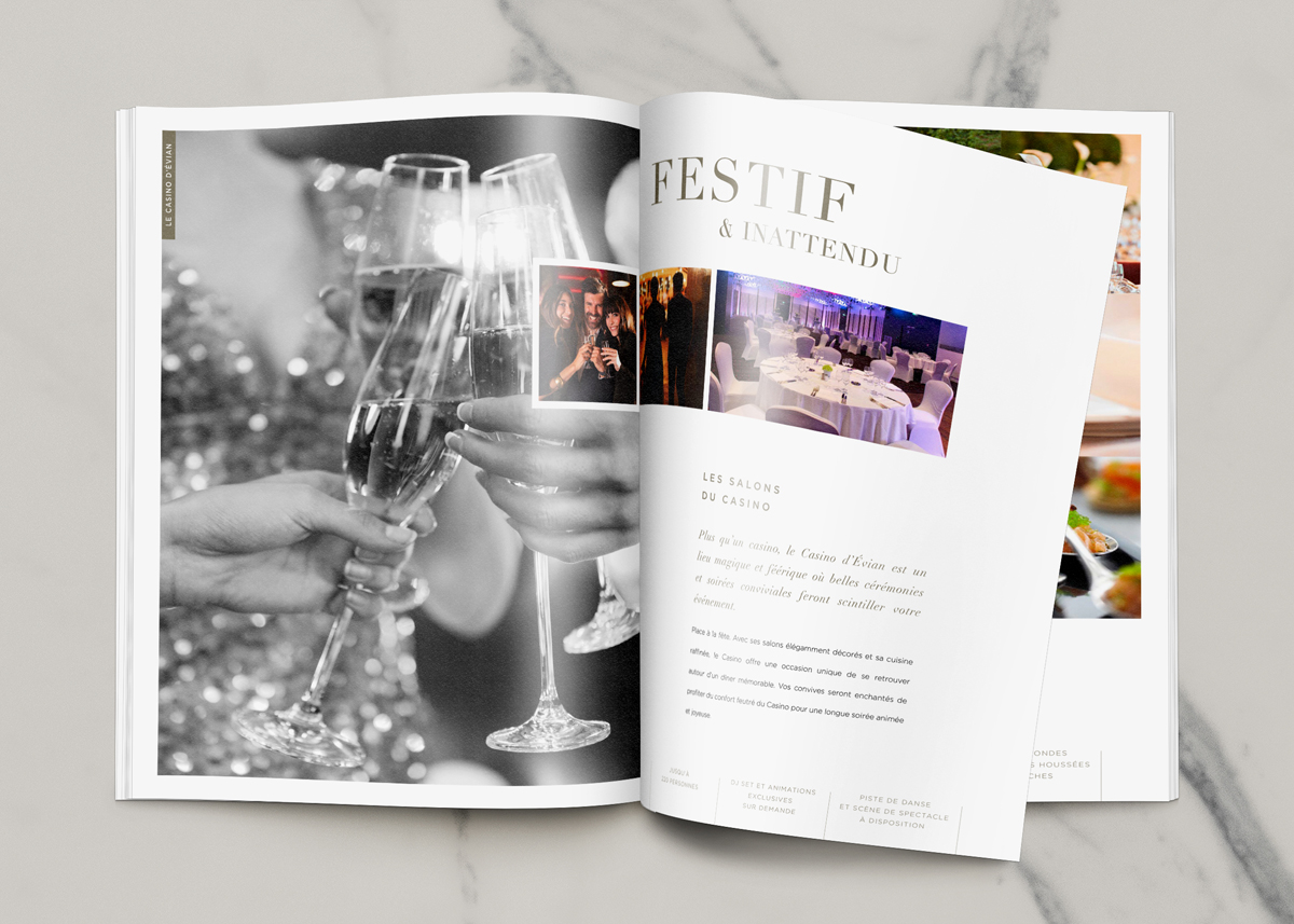 Brochure Mariages
