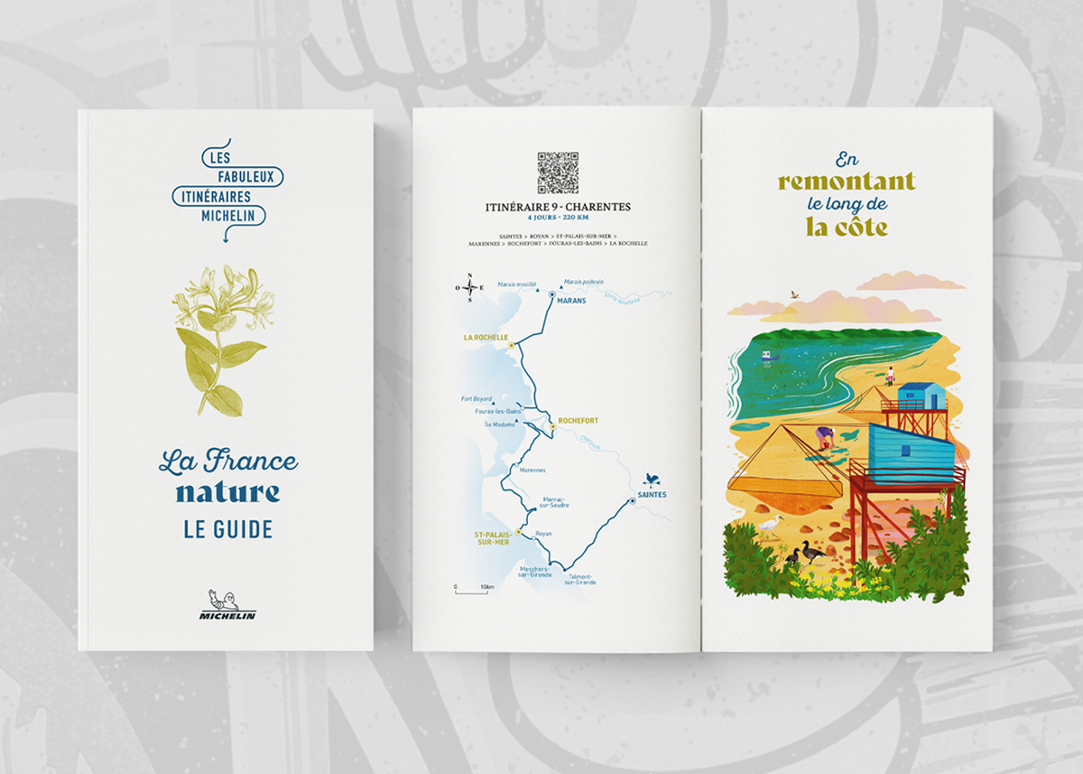 Guide itinéraire