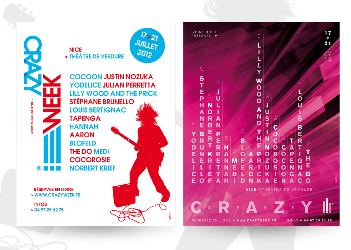 Projets d'affiches