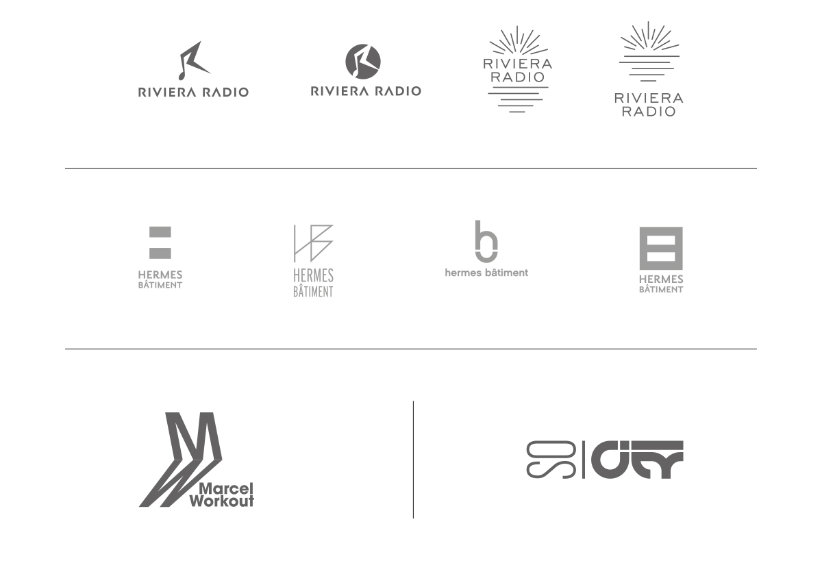 Projets de logos